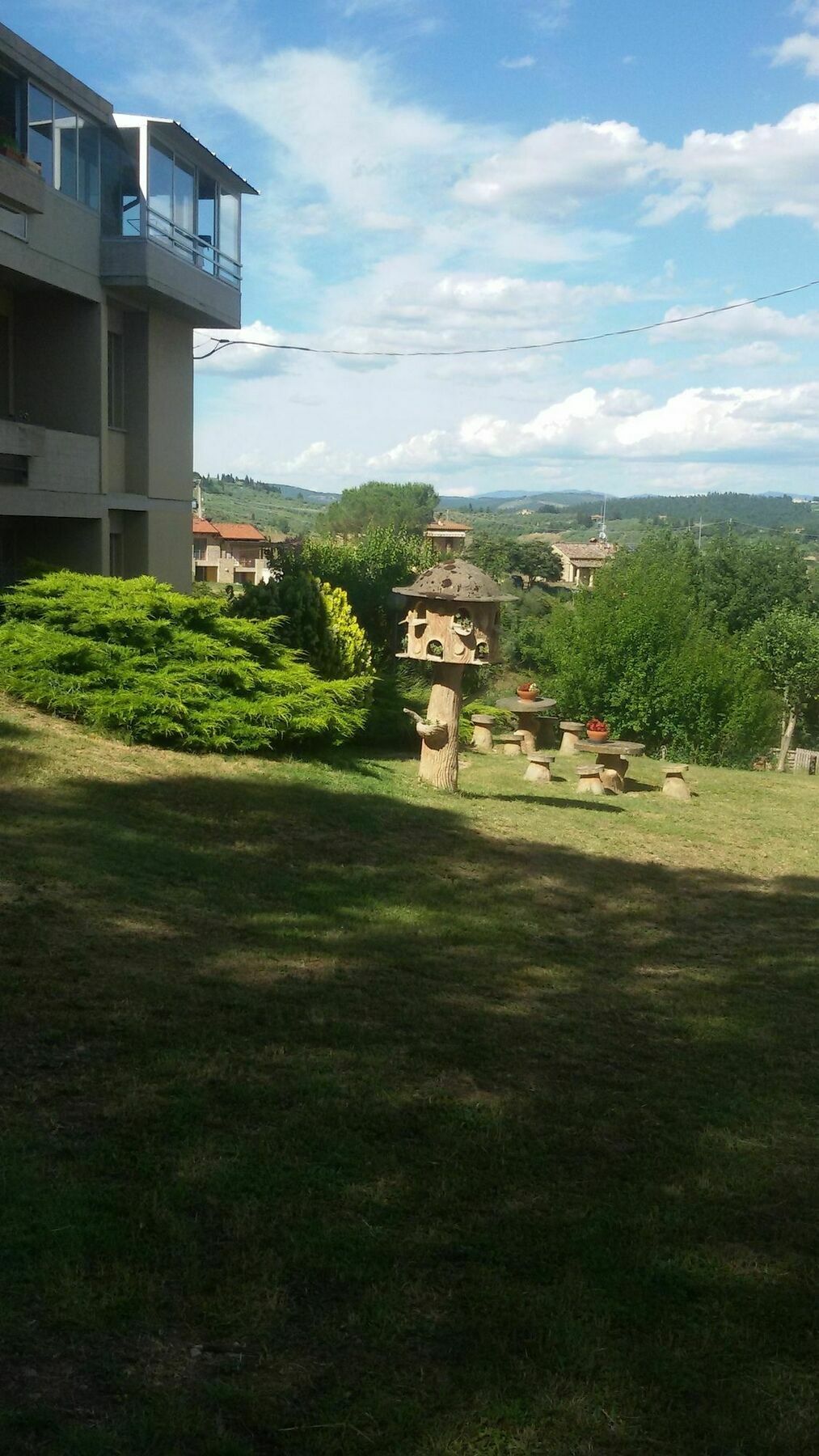 Hotel Primavera Barberino di Val dʼElsa Exterior foto